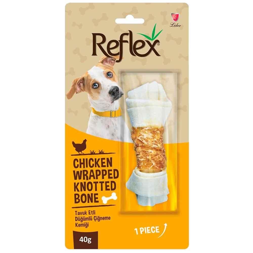 Reflex Tavuk Etli Düğümlü Kemik Köpek Ödül Maması 40 G
