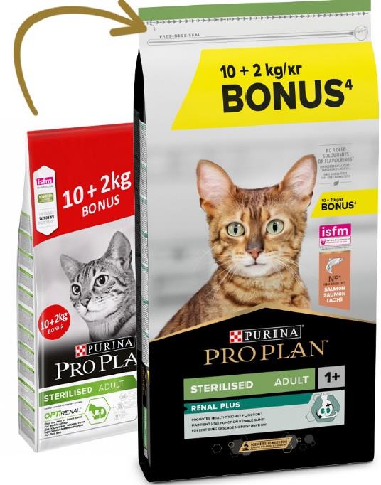 Pro Plan Sterilised Kisirla tirilmi Kediler I in Somonlu Kedi