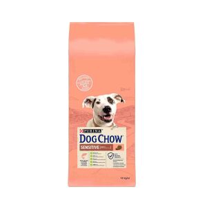 Purina Dog Chow Sensitive Somonlu Yetişkin Köpek Maması 14 Kg