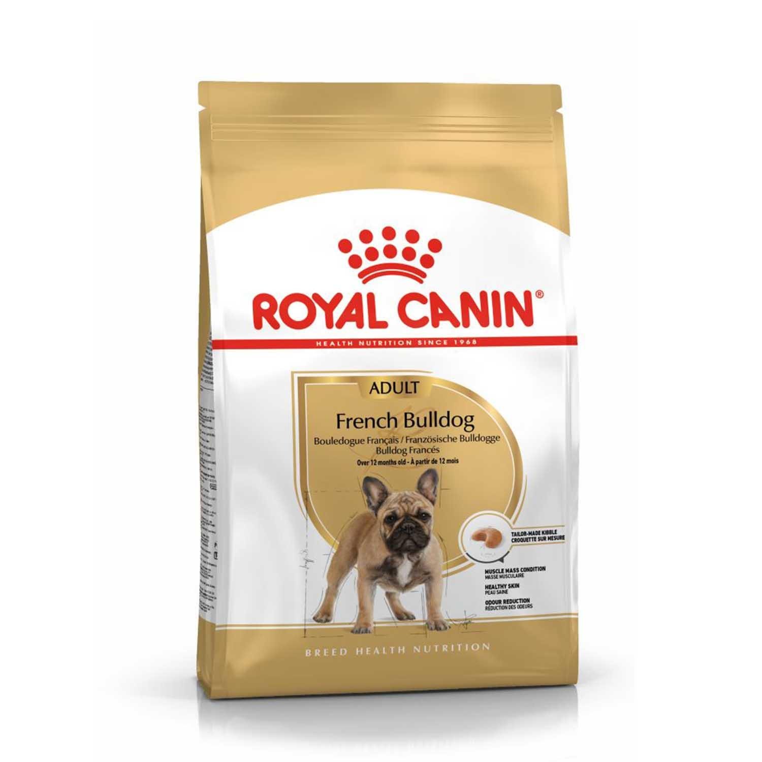 Royal Canin French Bulldog Yetişkin Köpek Maması 3 Kg