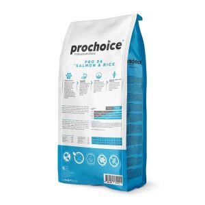 Pro Choice Pro 34 Salmon&Rice Somonlu Yetişkin Kedi Maması 15 Kg