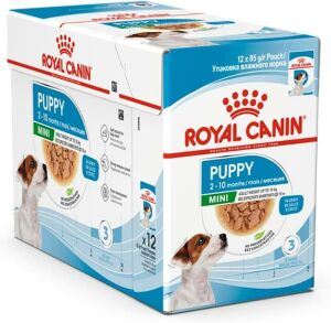 Royal Canin Mini Puppy Pouch Konserve Yavru Köpek Maması 12 x 85 G