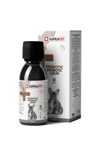 Supravet Köpek Bağışıklık Güçlendirici Sıvı Probiyotik + Prebiyotik Takviyesi 100ml