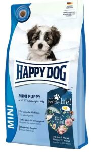 Happy Dog Fit Vital Glutensiz Küçük Irk Yavru Köpek Maması 4 Kg