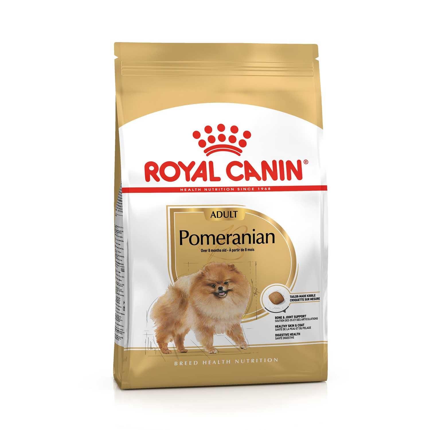Royal Canin Pomeranian Yetişkin Köpek Irk Maması 1.5  Kg