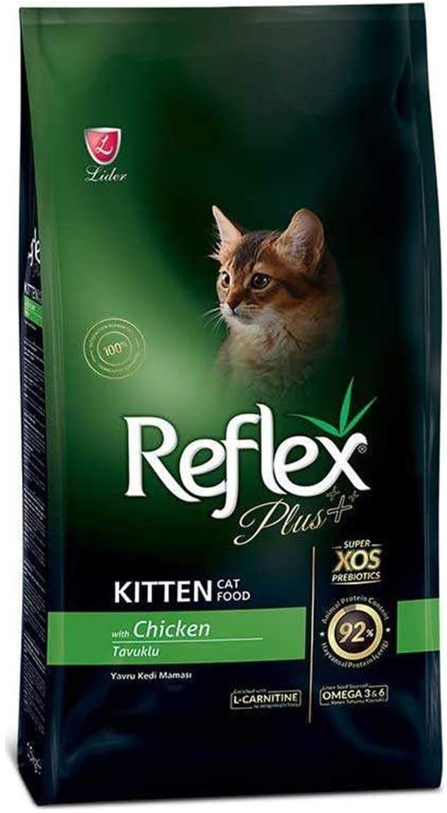Reflex Plus Tavuklu Yavru Kedi Maması  8 KG