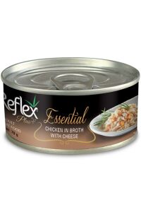 Reflex Plus Essential Tavuk ve Peynirli Kedi Konservesi 70 gr