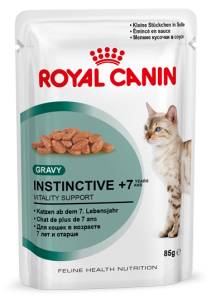 Royal Canin Instinctive + 7 Yaşli Kediler Için Konserve Mama 85 Gr