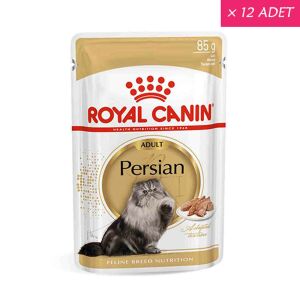 Royal Canin Persian Yetişkin Kedi Konservesi 85 Grx12 Adet