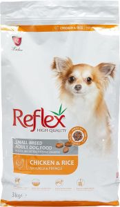 Reflex Tavuklu Küçük Irk Yetişkin Köpek Maması 3 Kg