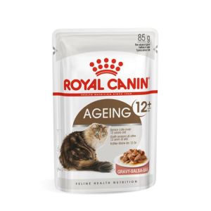 Royal Canin Ageing + 12  12 Yaşin Üstündeki Kediler Için Kedi Konservesi  85 Grx12 Adet