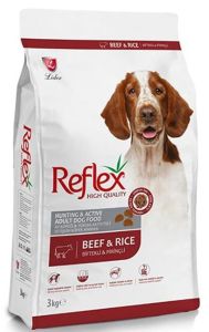 Reflex High Energy Biftekli Yetişkin Köpek Maması 3 Kg
