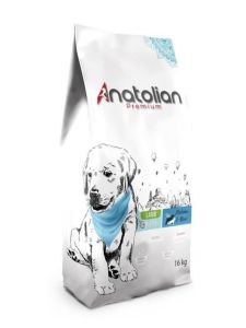 Anatolian Premium Kuzu Etli Yavru Köpek Maması 16 KG