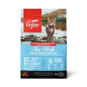 Orijen Cat Six Fish Tahılsız 6 Balıklı Yetişkin Kedi Maması 1.8 Kg