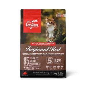 Orijen Regional Red Tahılsız Yetişkin Kedi Maması 1.8 Kg