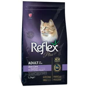 Reflex Plus Skin Care Somonlu Yetişkin Kedi Maması 15 Kg