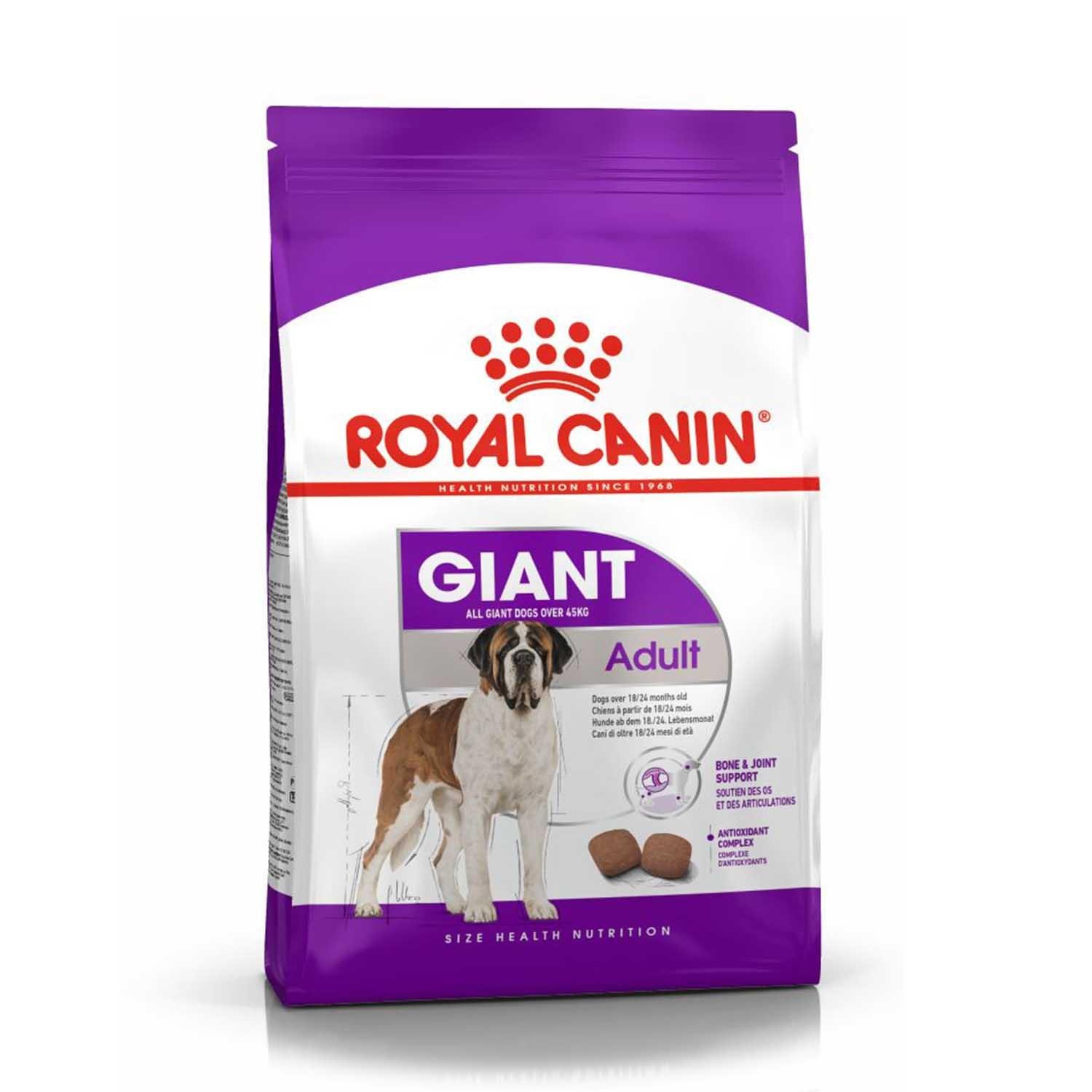 Royal Canin Giant Adult Dev Irk Yetişkin Köpek Mamasi 15 Kg