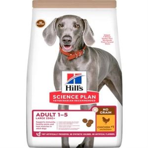 Hills Tahılsız Tavuklu Büyük Irk Yetişkin Köpek Maması 12 Kg