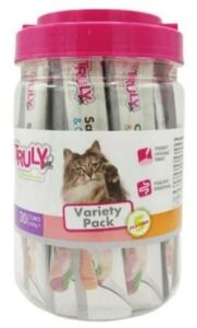 Truly Karışık 5 Çeşit Yetişkin Kedi Ödül Maması 30 x 14 G