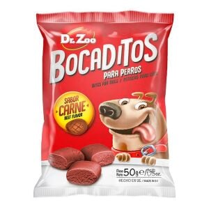 Dr.Zoo Bocaditos Biftekli Köpek Ödülü 50Gr