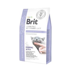 Brit Veterinary Diet Gastrointestinal Sindirim Sistemi Destekleyici Tahılsız Kedi Maması 5 Kg