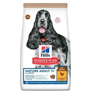 Hills Science Plan Tahılsız Tavuklu Yaşlı Köpek Maması 2,5kg