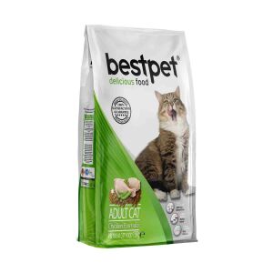 Bestpet Tavuk Etli ve Pirinçli Yetişkin Kedi Maması 15kg