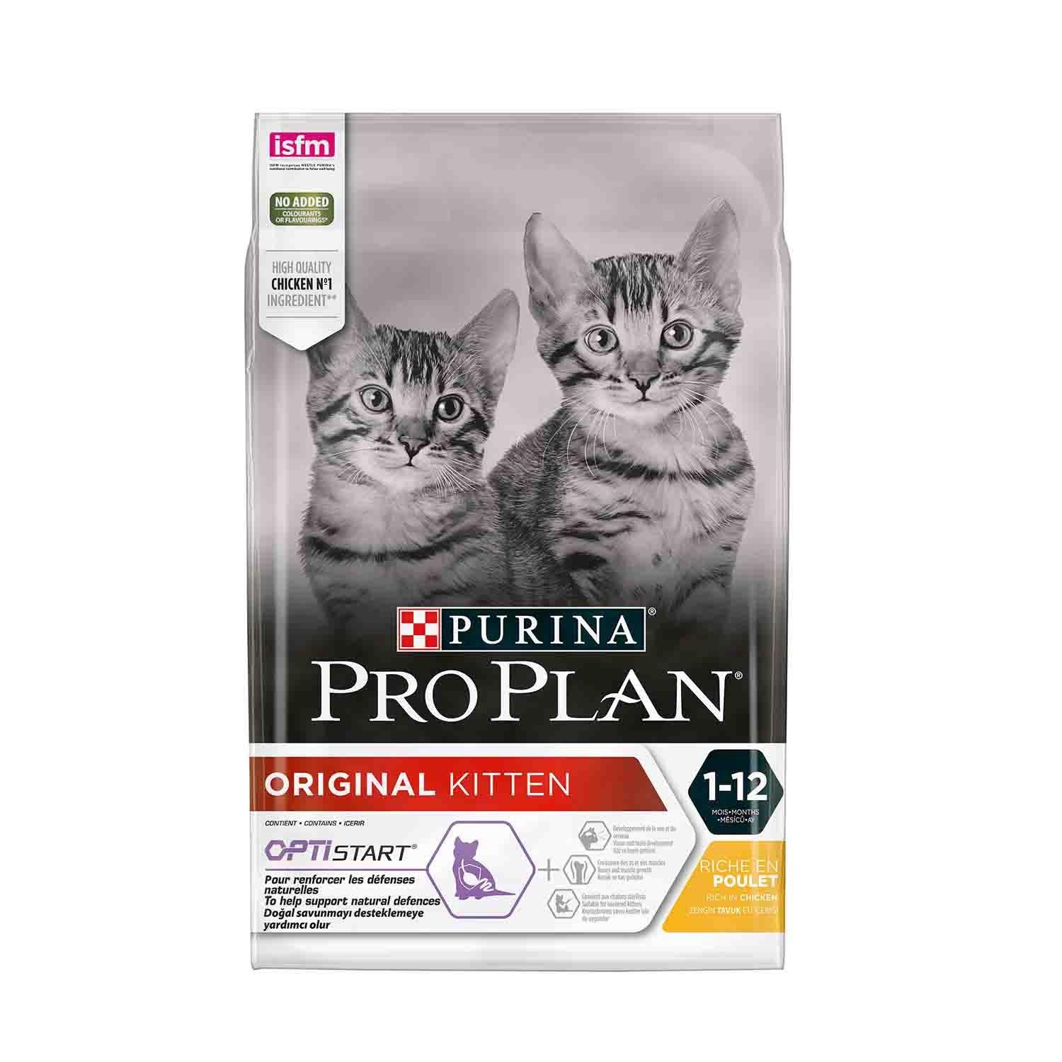 Pro Plan Tavuklu Pirinçli Yavru Kedi Mamasi 3 Kg