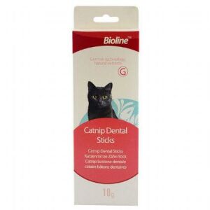 Bioline Tartar Önleyici Catnipli Dental Kedi Çubukları