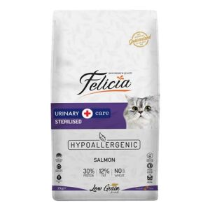 Felicia Light Somonlu Düşük Tahıllı Kısırlaştırılmış Kedi Maması 2 Kg