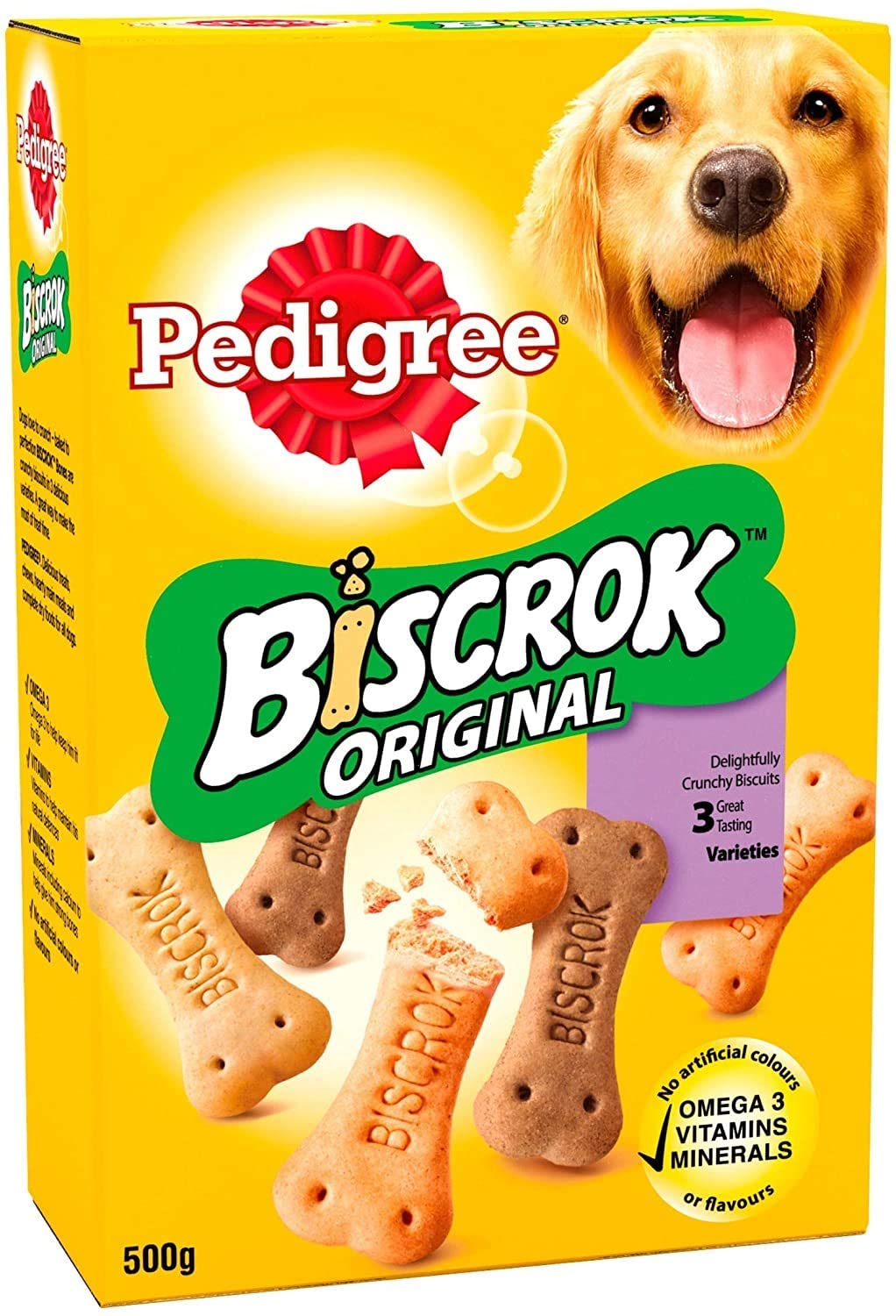 Pedigree Biscrok Original Köpek Ödül Bisküvisi 500 G