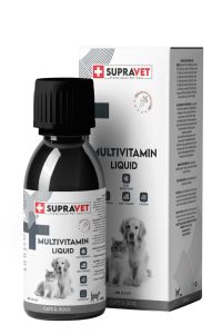 Supravet Multivitamin Sağlıklı Kedi Köpekler İçin Sıvı Damla 100ml