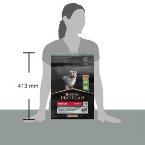 Pro Plan Puppy Sensitive Digeston Kuzu Etli Yavru Köpek Maması 3 Kg