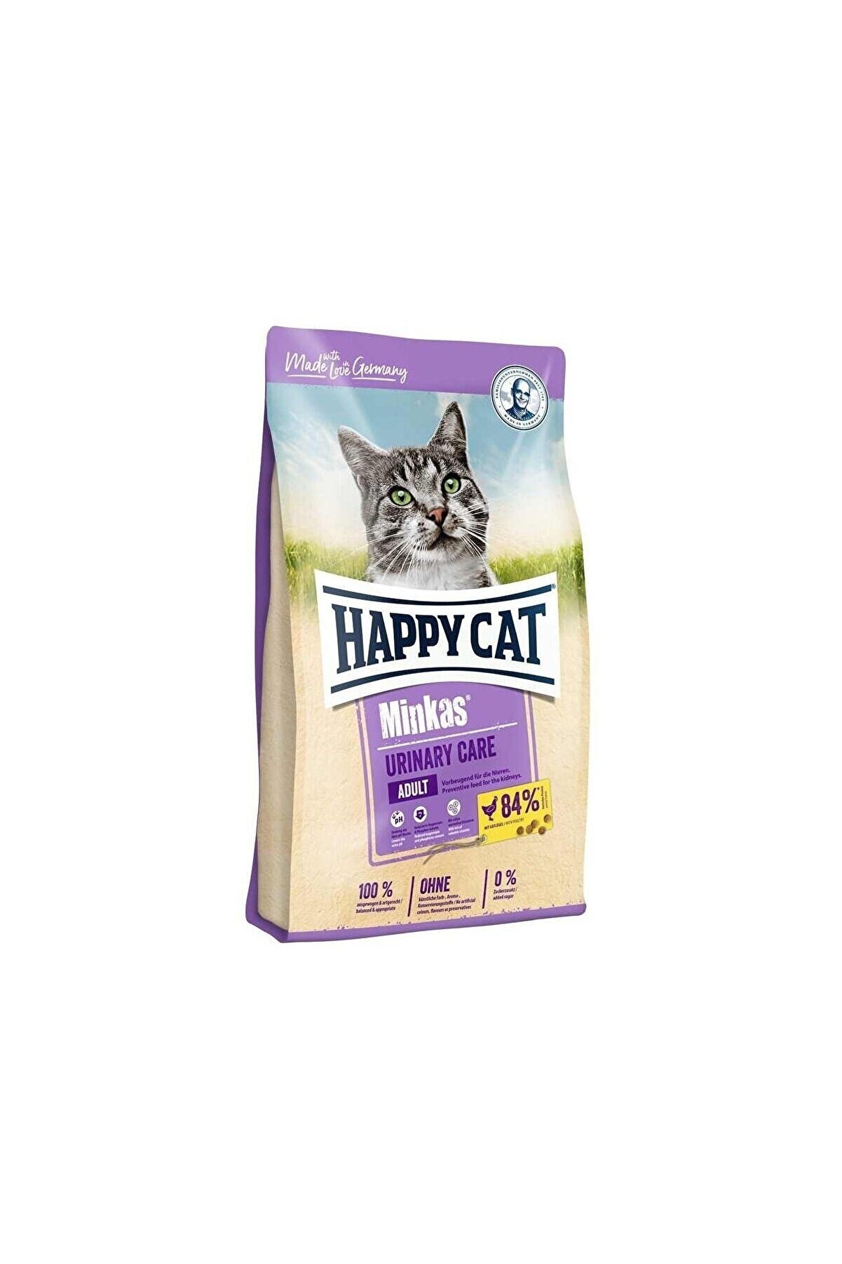 Happy Cat Minkas Urinary Kümes Hayvanlı Yetişkin Kedi Maması 20 KG