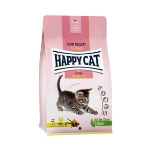 Happy Cat Tavuk Etli Yavru Kedi Maması 4 KG