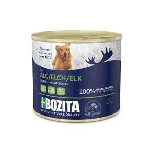 Bozita Natural Tahılsız Geyik Etli Konserve Yetişkin Köpek Maması 625 G