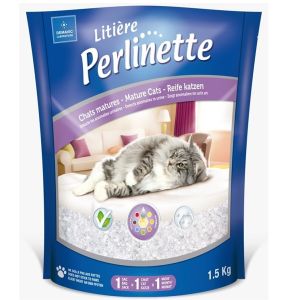 Perlinette Detect Erken Teşhis Formüllü Silika Kristal Kedi Kumu 3,7 Lt