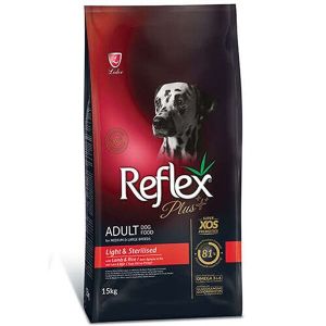Reflex Plus Sterilised & Light Kuzulu Yetişkin Köpek Maması 15 KG