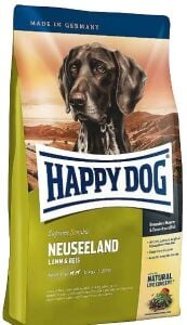 Happy Dog Neuseland Kuzu Etli Orta Ve Büyük Irk Yetişkin Köpek Maması 14.5 Kg