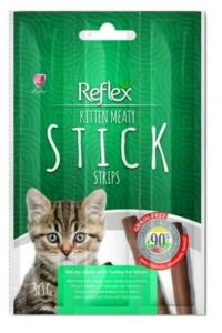 Reflex Hindili Yavru Kedi Ödül Çubuğu 3 Gr 3 Adet