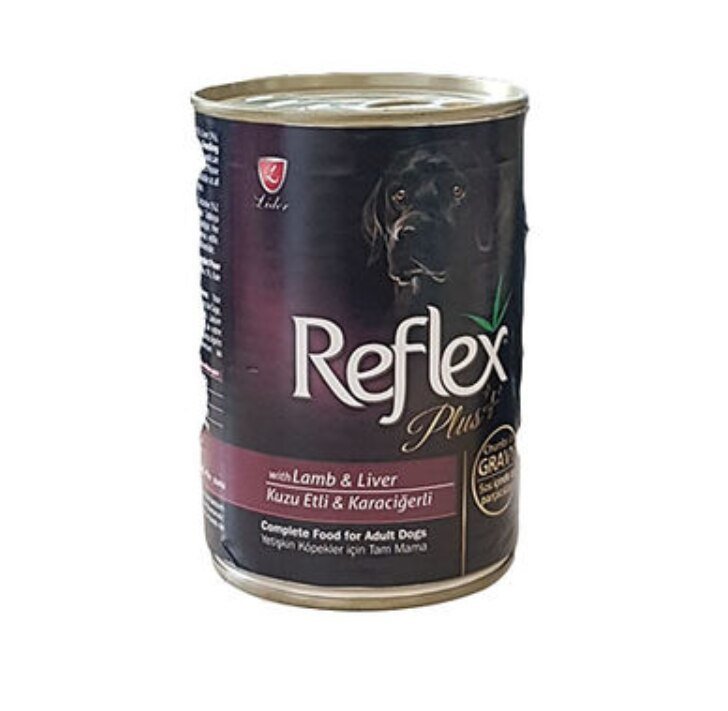 Reflex Plus Gravy Kuzu Etli & Karaciğerli Konserve Yetişkin Köpek Maması 415 G