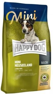 Happy Dog Mini Neuseeland Sensitive Kuzu Etli Küçük Irk Yetişkin Köpek Maması 8 Kg