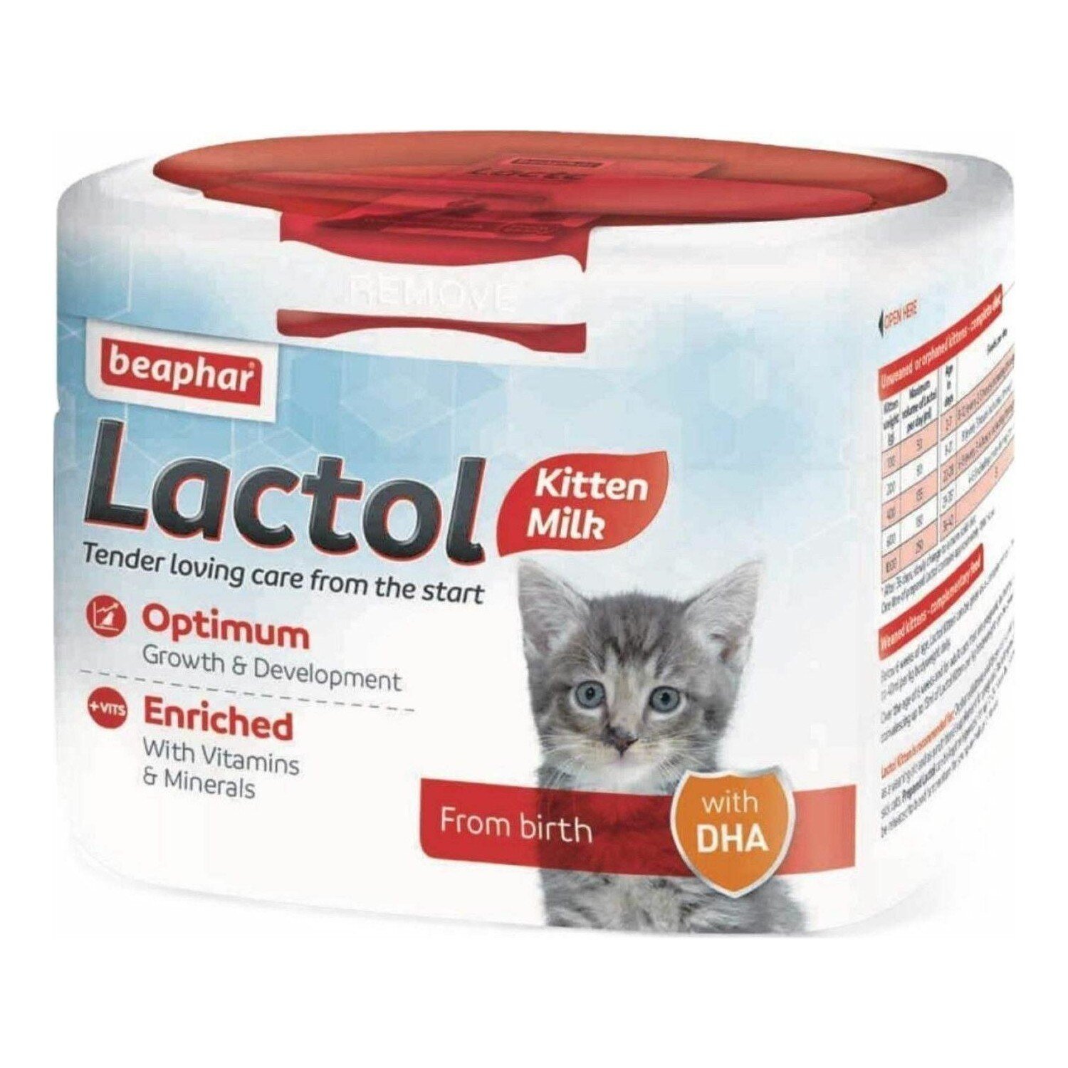 Beaphar Lactol Cat Yavru Kedi Süt Tozu 250 G