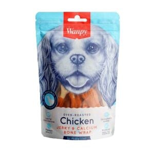 Wanpy Kalsiyumlu Gerçek Tavuk Köpek Ödülü 100 gr