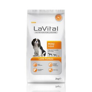 Lavital Kuzulu Küçük Irk Yetişkin Köpek Maması 2kg