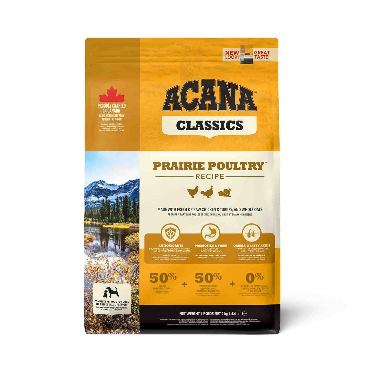 Acana Classics Prairie Poultry Köpek Maması 2 kg