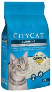 Cıty Cat Activ Karbonlu Topaklaşan Kedi Kumu 10 Lt