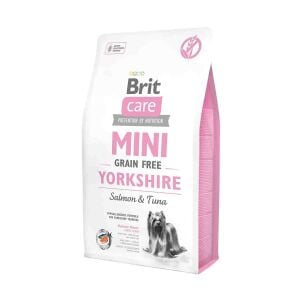 Brit Care Mini Yorkshire Terrierler İçin Tahılsız Hipoalerjenik Köpek Maması 2 Kg