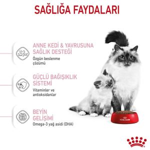 Royal Canin Mother&Baby Cat 34 Anne Ve Yavru Kedi Maması 2 Kg