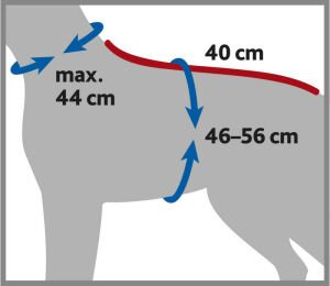 Trixie Köpek Havlu Bornoz S 40cm Gri